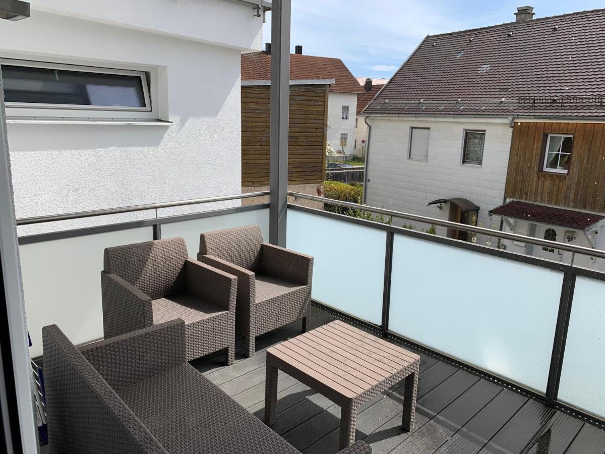 Frundsberg-Apartment Mindelheim Buitenkant foto